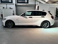 USED 2017 67 BMW 1 SERIES 3.0 M140I 5d AUTO 335 BHP 18"BBS+AKRAPOVIC+HEATSEATS+CAM