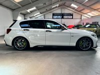 USED 2017 67 BMW 1 SERIES 3.0 M140I 5d AUTO 335 BHP 18"BBS+AKRAPOVIC+HEATSEATS+CAM