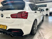 USED 2017 67 BMW 1 SERIES 3.0 M140I 5d AUTO 335 BHP 18"BBS+AKRAPOVIC+HEATSEATS+CAM