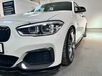 USED 2017 67 BMW 1 SERIES 3.0 M140I 5d AUTO 335 BHP 18"BBS+AKRAPOVIC+HEATSEATS+CAM