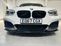 USED 2017 67 BMW 1 SERIES 3.0 M140I 5d AUTO 335 BHP 18"BBS+AKRAPOVIC+HEATSEATS+CAM