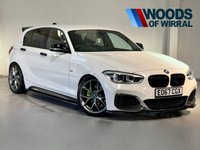 USED 2017 67 BMW 1 SERIES 3.0 M140I 5d AUTO 335 BHP 18"BBS+AKRAPOVIC+HEATSEATS+CAM