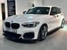 USED 2017 67 BMW 1 SERIES 3.0 M140I 5d AUTO 335 BHP 18"BBS+AKRAPOVIC+HEATSEATS+CAM