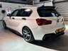 USED 2017 67 BMW 1 SERIES 3.0 M140I 5d AUTO 335 BHP 18"BBS+AKRAPOVIC+HEATSEATS+CAM