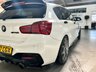 USED 2017 67 BMW 1 SERIES 3.0 M140I 5d AUTO 335 BHP 18"BBS+AKRAPOVIC+HEATSEATS+CAM