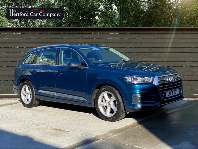 2019 19 Audi Q7 3.0 TDI QUATTRO SPORT MHEV 5d AUTO 228 BHP