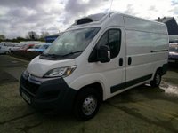 USED 2016 66 CITROEN RELAY 2.0 35 L2H2 ENTERPRISE BLUEHDI 129 BHP EURO6 FRIDGE . FREEZER VAN