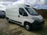 USED 2016 66 CITROEN RELAY 2.0 35 L2H2 ENTERPRISE BLUEHDI 129 BHP EURO6 FRIDGE . FREEZER VAN