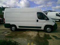 USED 2016 66 CITROEN RELAY 2.0 35 L2H2 ENTERPRISE BLUEHDI 129 BHP EURO6 FRIDGE . FREEZER VAN