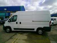 USED 2016 66 CITROEN RELAY 2.0 35 L2H2 ENTERPRISE BLUEHDI 129 BHP EURO6 FRIDGE . FREEZER VAN