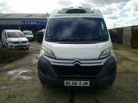 USED 2016 66 CITROEN RELAY 2.0 35 L2H2 ENTERPRISE BLUEHDI 129 BHP EURO6 FRIDGE . FREEZER VAN