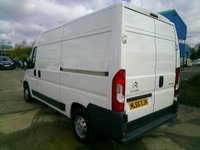 USED 2016 66 CITROEN RELAY 2.0 35 L2H2 ENTERPRISE BLUEHDI 129 BHP EURO6 FRIDGE . FREEZER VAN
