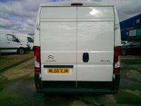 USED 2016 66 CITROEN RELAY 2.0 35 L2H2 ENTERPRISE BLUEHDI 129 BHP EURO6 FRIDGE . FREEZER VAN