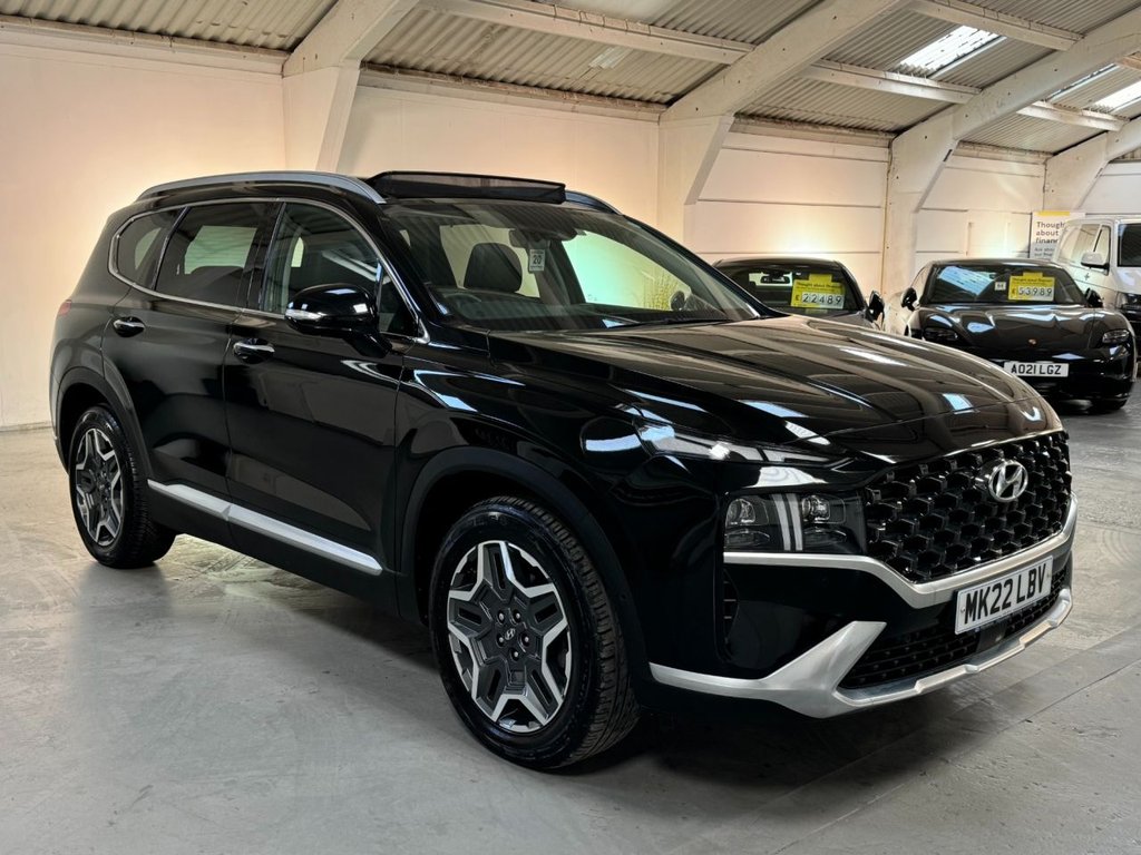 USED 2022 22 HYUNDAI SANTA FE 1.6 ULTIMATE 5d 227 BHP 