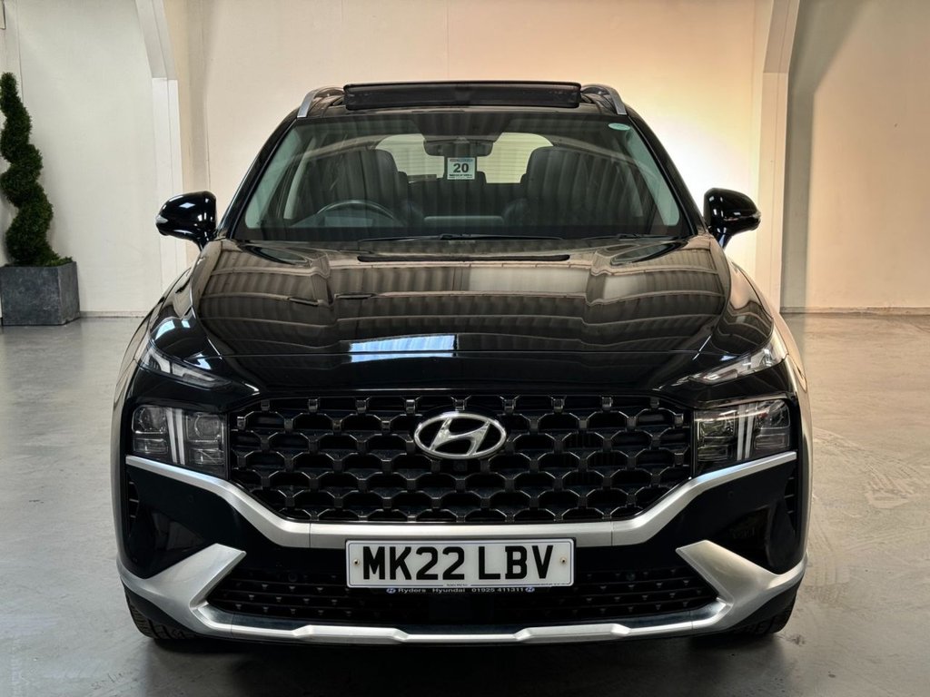 USED 2022 22 HYUNDAI SANTA FE 1.6 ULTIMATE 5d 227 BHP 