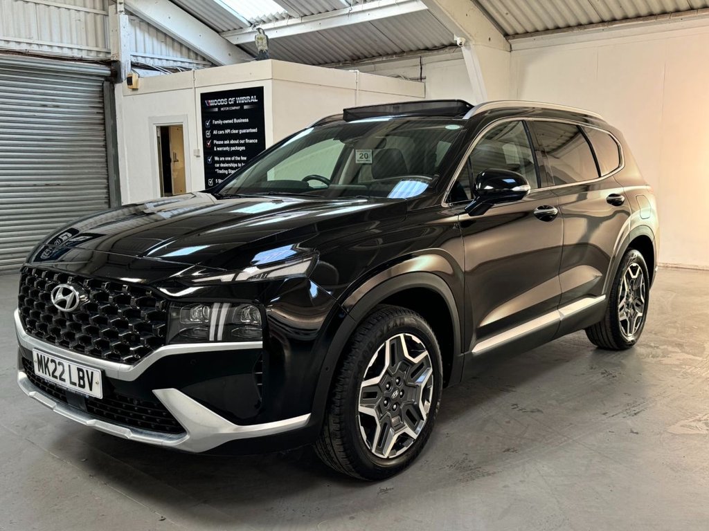 USED 2022 22 HYUNDAI SANTA FE 1.6 ULTIMATE 5d 227 BHP 