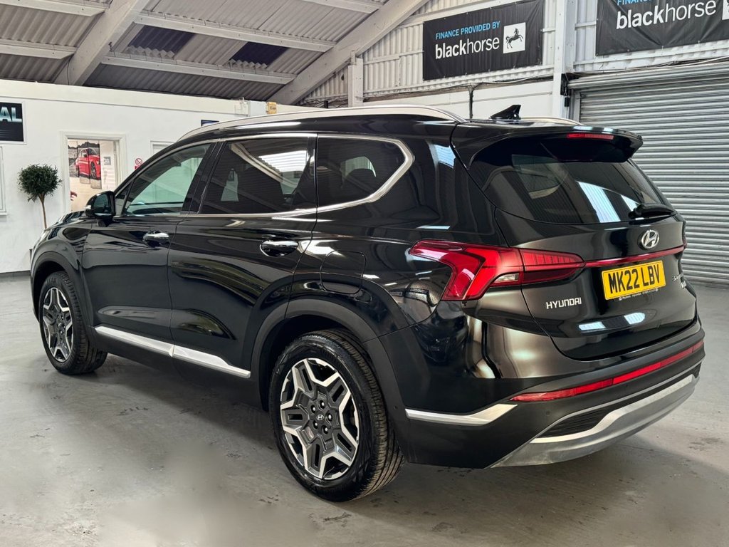 USED 2022 22 HYUNDAI SANTA FE 1.6 ULTIMATE 5d 227 BHP 