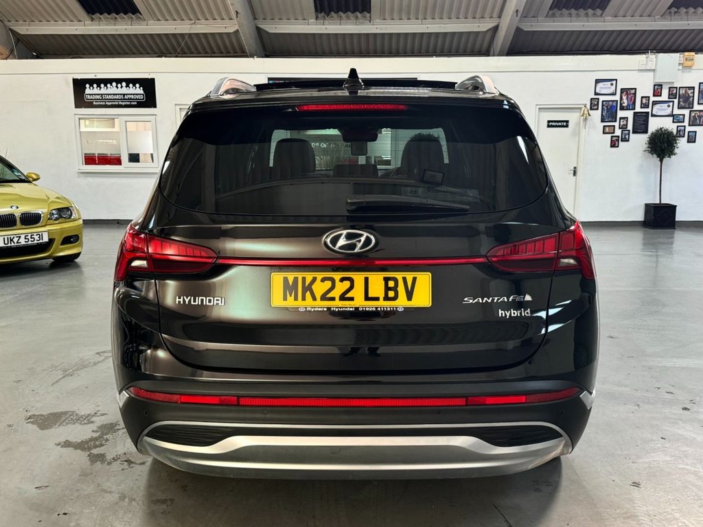 USED 2022 22 HYUNDAI SANTA FE 1.6 ULTIMATE 5d 227 BHP 