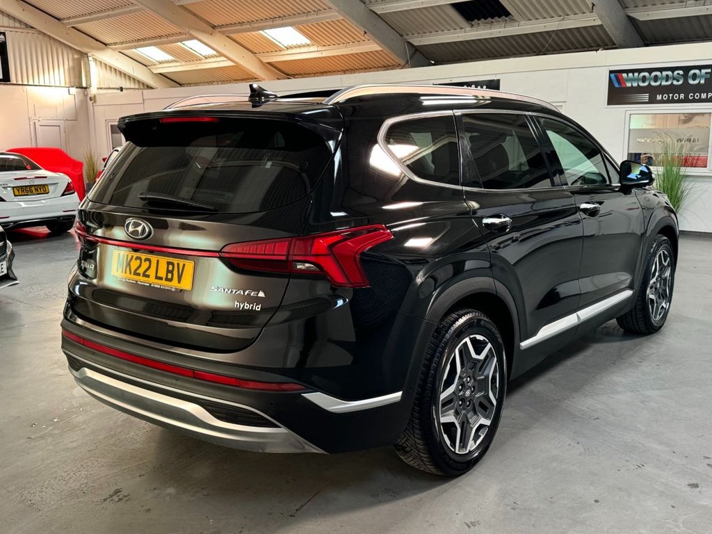 USED 2022 22 HYUNDAI SANTA FE 1.6 ULTIMATE 5d 227 BHP 