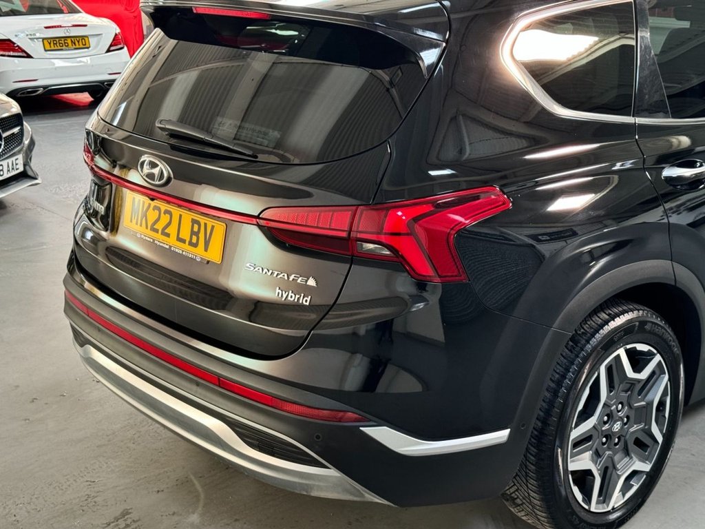 USED 2022 22 HYUNDAI SANTA FE 1.6 ULTIMATE 5d 227 BHP 