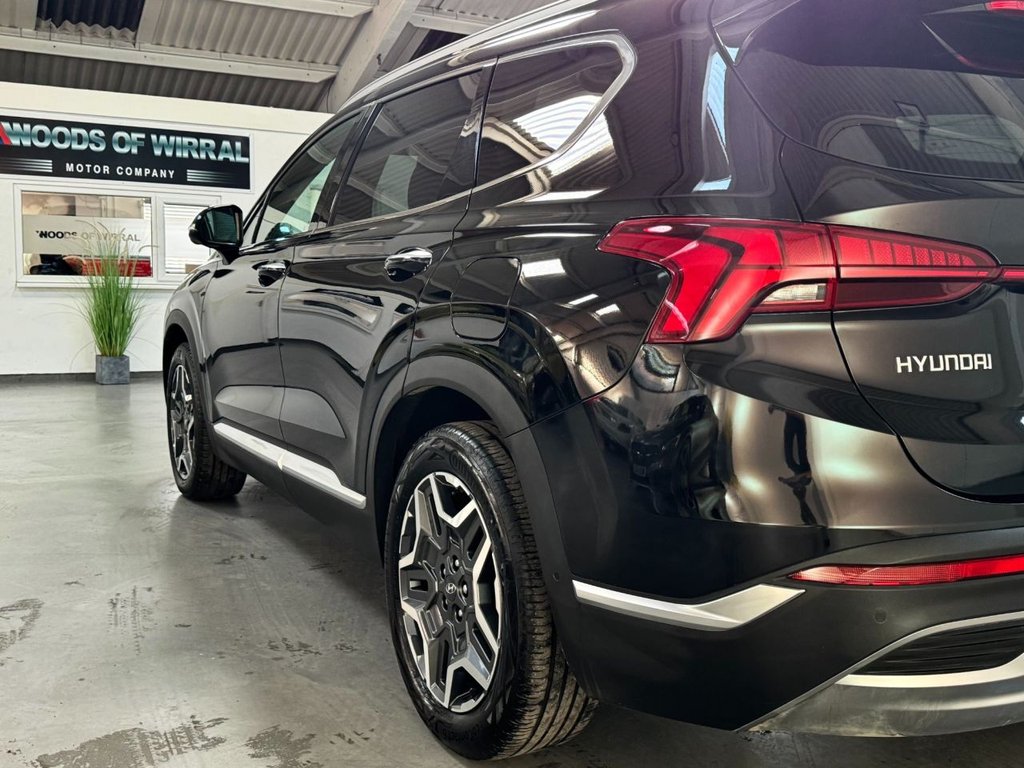 USED 2022 22 HYUNDAI SANTA FE 1.6 ULTIMATE 5d 227 BHP 