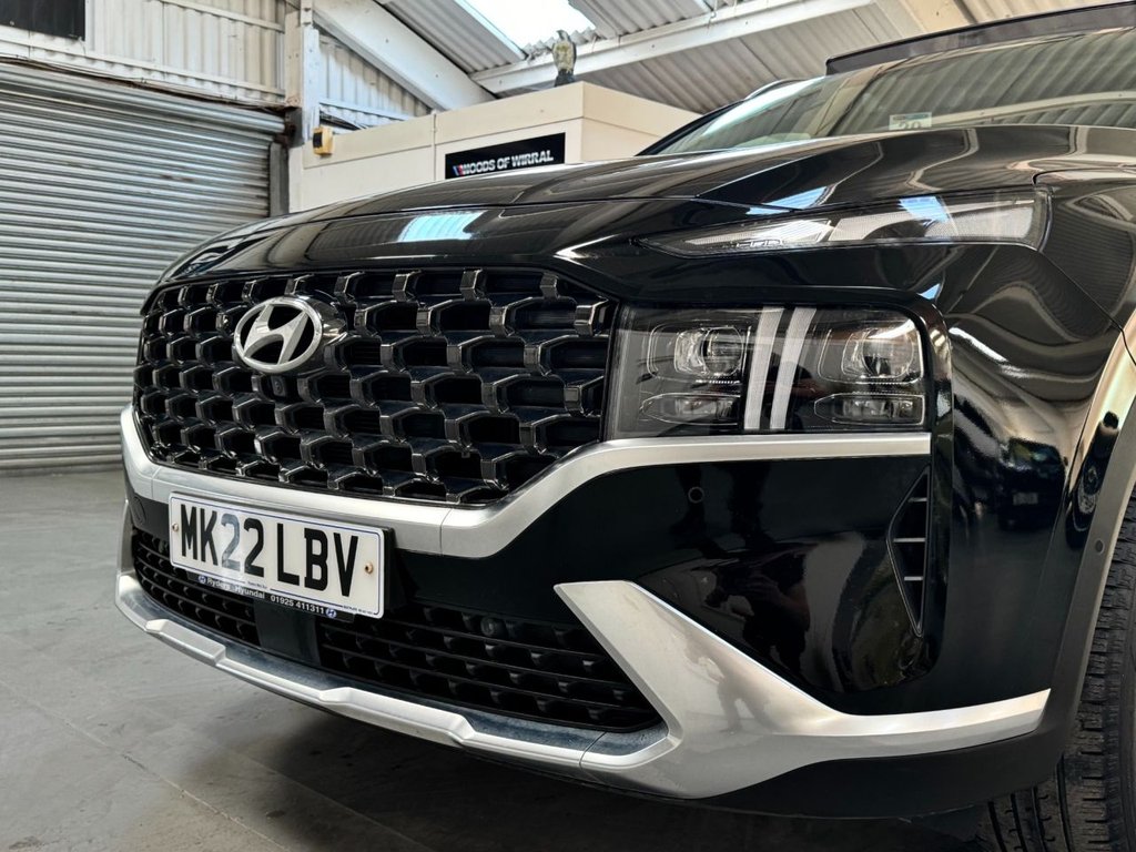 USED 2022 22 HYUNDAI SANTA FE 1.6 ULTIMATE 5d 227 BHP 