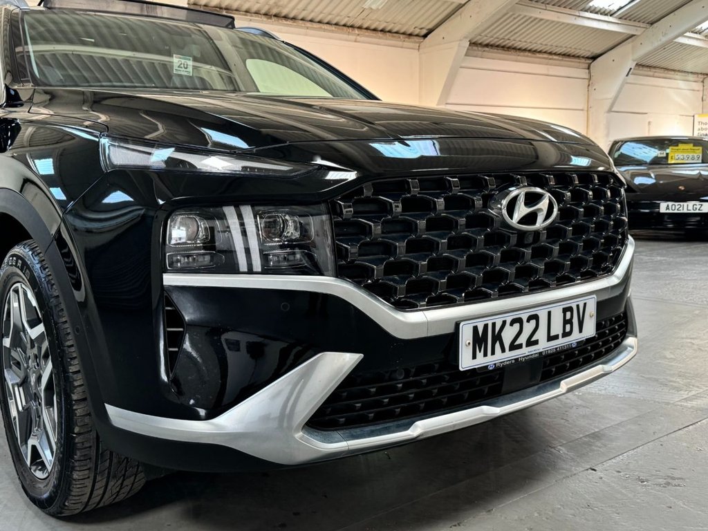 USED 2022 22 HYUNDAI SANTA FE 1.6 ULTIMATE 5d 227 BHP 