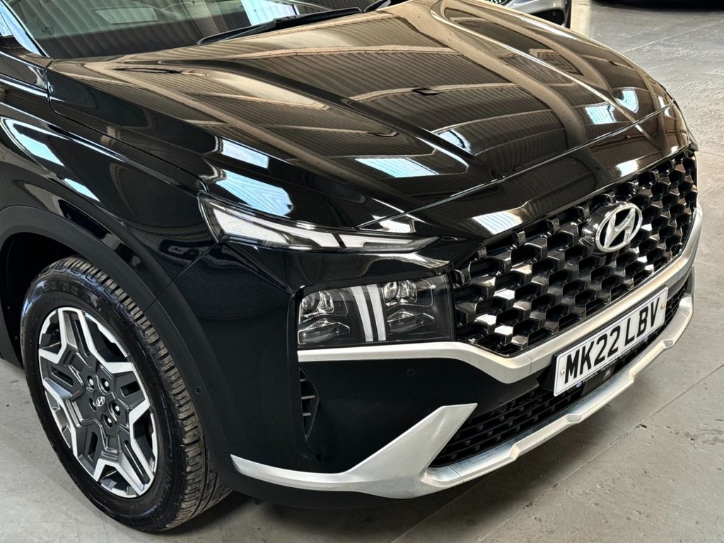 USED 2022 22 HYUNDAI SANTA FE 1.6 ULTIMATE 5d 227 BHP 