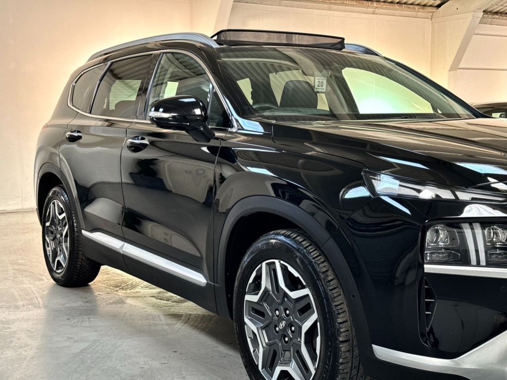 USED 2022 22 HYUNDAI SANTA FE 1.6 ULTIMATE 5d 227 BHP 