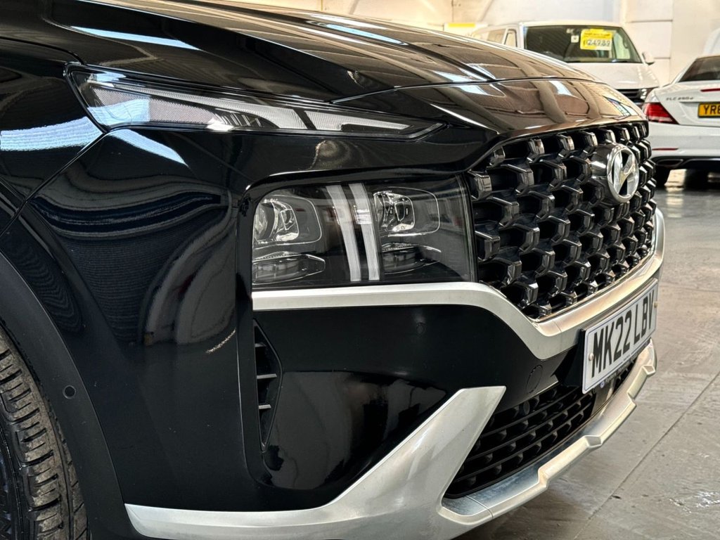 USED 2022 22 HYUNDAI SANTA FE 1.6 ULTIMATE 5d 227 BHP 