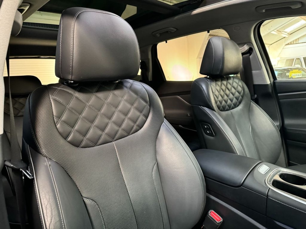USED 2022 22 HYUNDAI SANTA FE 1.6 ULTIMATE 5d 227 BHP 