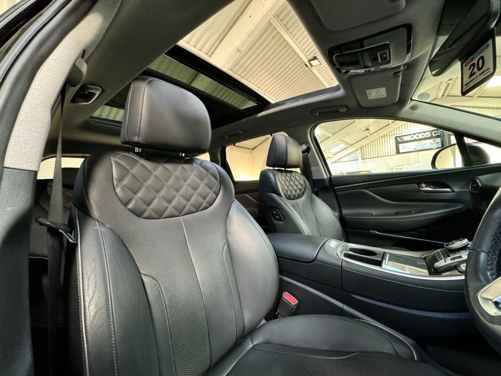 USED 2022 22 HYUNDAI SANTA FE 1.6 ULTIMATE 5d 227 BHP 