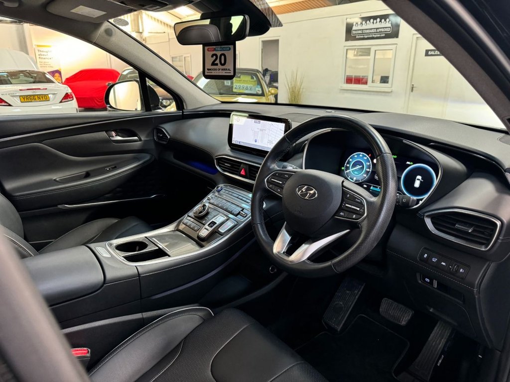 USED 2022 22 HYUNDAI SANTA FE 1.6 ULTIMATE 5d 227 BHP 