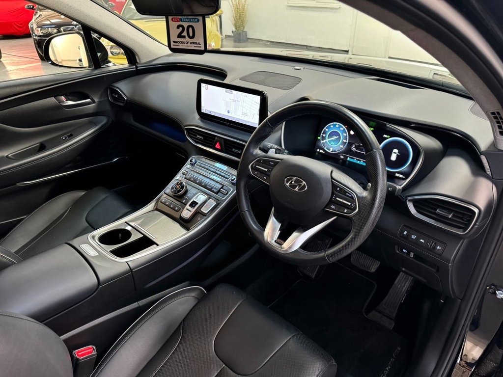USED 2022 22 HYUNDAI SANTA FE 1.6 ULTIMATE 5d 227 BHP 