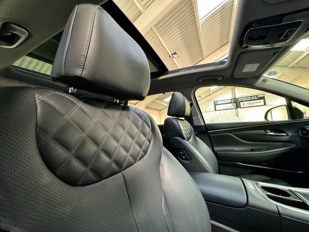 USED 2022 22 HYUNDAI SANTA FE 1.6 ULTIMATE 5d 227 BHP 