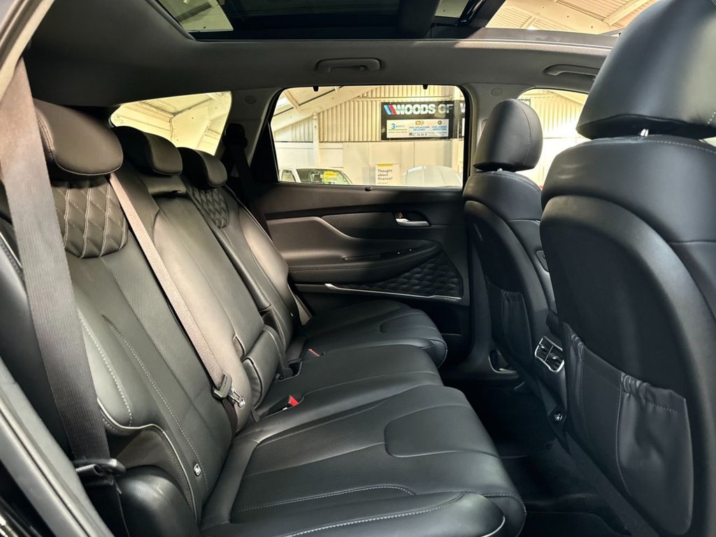 USED 2022 22 HYUNDAI SANTA FE 1.6 ULTIMATE 5d 227 BHP 