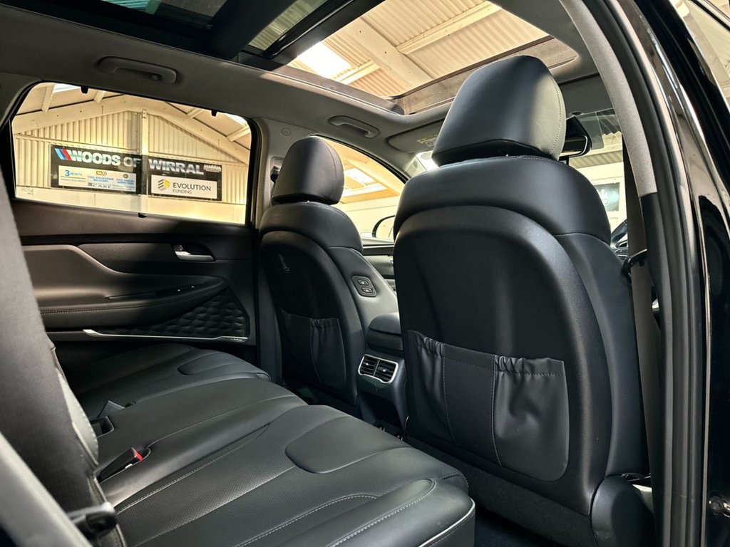 USED 2022 22 HYUNDAI SANTA FE 1.6 ULTIMATE 5d 227 BHP 