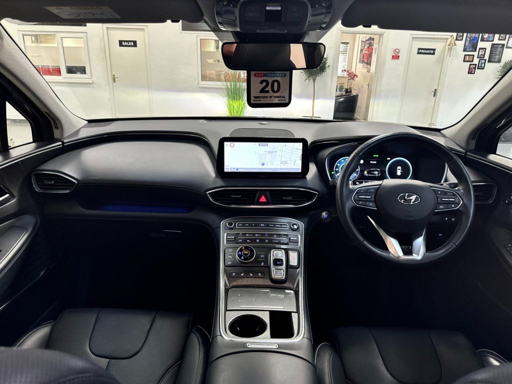USED 2022 22 HYUNDAI SANTA FE 1.6 ULTIMATE 5d 227 BHP 