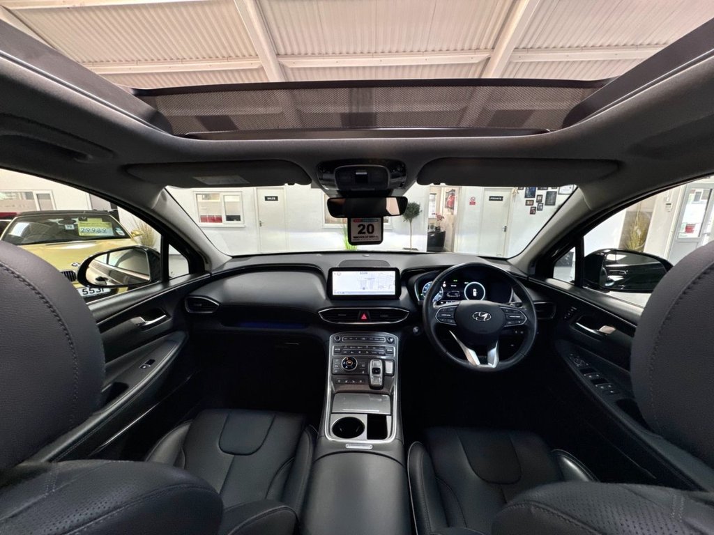 USED 2022 22 HYUNDAI SANTA FE 1.6 ULTIMATE 5d 227 BHP 