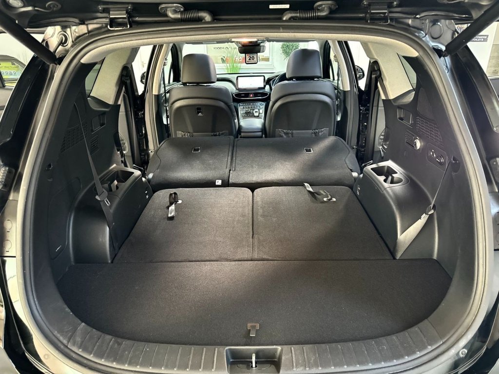 USED 2022 22 HYUNDAI SANTA FE 1.6 ULTIMATE 5d 227 BHP 