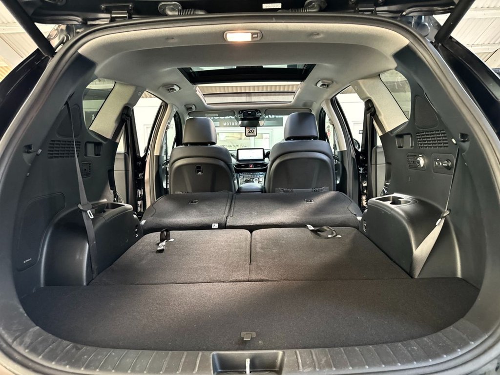 USED 2022 22 HYUNDAI SANTA FE 1.6 ULTIMATE 5d 227 BHP 