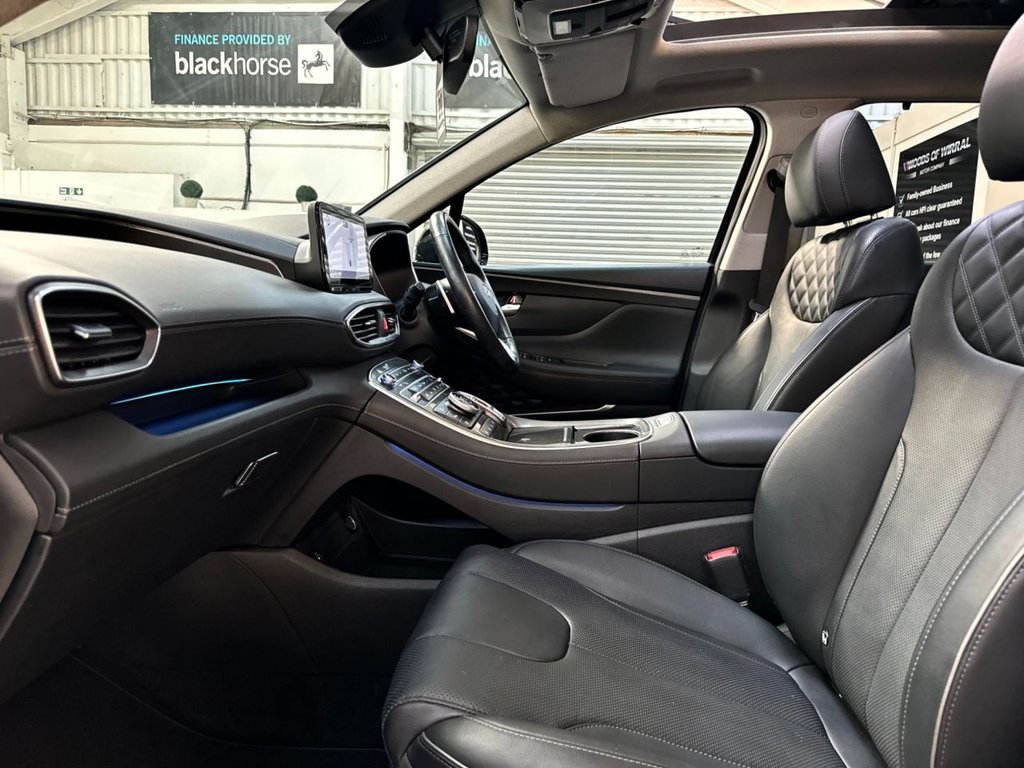 USED 2022 22 HYUNDAI SANTA FE 1.6 ULTIMATE 5d 227 BHP 