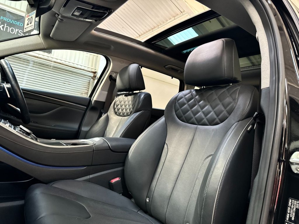 USED 2022 22 HYUNDAI SANTA FE 1.6 ULTIMATE 5d 227 BHP 