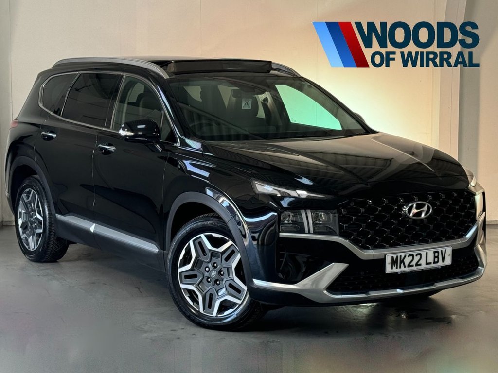 USED 2022 22 HYUNDAI SANTA FE 1.6 ULTIMATE 5d 227 BHP 