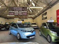 USED 2016 16 RENAULT ZOE DYNAMIQUE INTENS 5d 88 BHP This vehicle the battery is owned