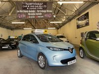 USED 2016 16 RENAULT ZOE DYNAMIQUE INTENS 5d 88 BHP This vehicle the battery is owned