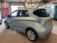 USED 2016 16 RENAULT ZOE DYNAMIQUE INTENS 5d 88 BHP This vehicle the battery is owned