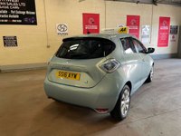 USED 2016 16 RENAULT ZOE DYNAMIQUE INTENS 5d 88 BHP This vehicle the battery is owned