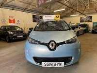 USED 2016 16 RENAULT ZOE DYNAMIQUE INTENS 5d 88 BHP This vehicle the battery is owned