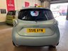 USED 2016 16 RENAULT ZOE DYNAMIQUE INTENS 5d 88 BHP This vehicle the battery is owned